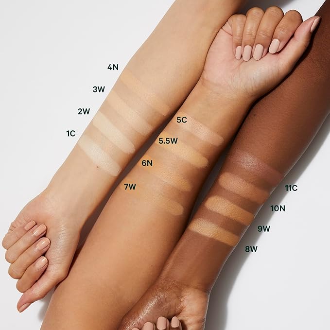 Well People Bio Powder Foundation, Lightweight & Hydrating Foundation For Perfecting & Smoothing Skin, Semi-Matte Finish, Vegan & Cruelty-free, 5C-VivaGrace Women