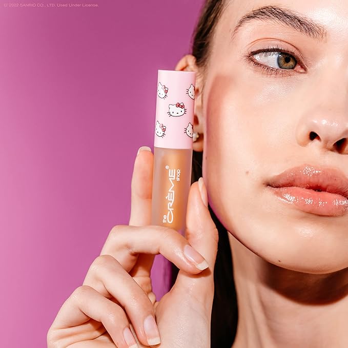 The Crème Shop x Hello Kitty Kawaii Kiss Moisturizing Lip Oil - Vanilla Mint Flavored-VivaGrace Women