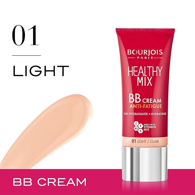 Bourjois Healthy Mix Bb Cream 01 Light 30Ml-VivaGrace Women