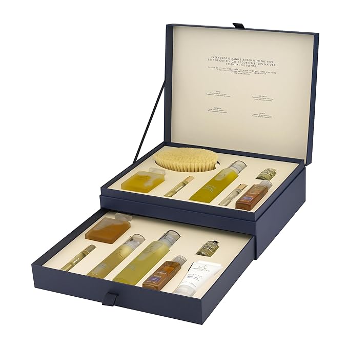 Aromatherapy Associates Wellness Wonderland, Luxurious Gift Collection of Bath and Shower Oils, Mists, Roller Balls and Gels. Made with Premium Essential Oils for Relaxation (14-Piece Set)-VivaGrace Women