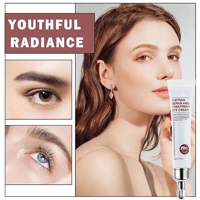 NVLEPTAP Eye Cream for Dark Circles and Puffiness Under Eye Cream for Wrinkles and Bags Reduce Wrinkles and Fine Lines Lift Firm Skin Around the Eyes-VivaGrace Women