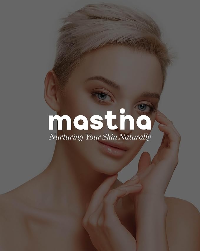 MASTINA White Mastic Face Mask (Heartleaf Calming, 4 pc) Premium Korean Skin Care for Soothing & Deep Moisturization. Sensitive Tired Skin White Mastic Cica Vegan Sheet Masks-VivaGrace Women