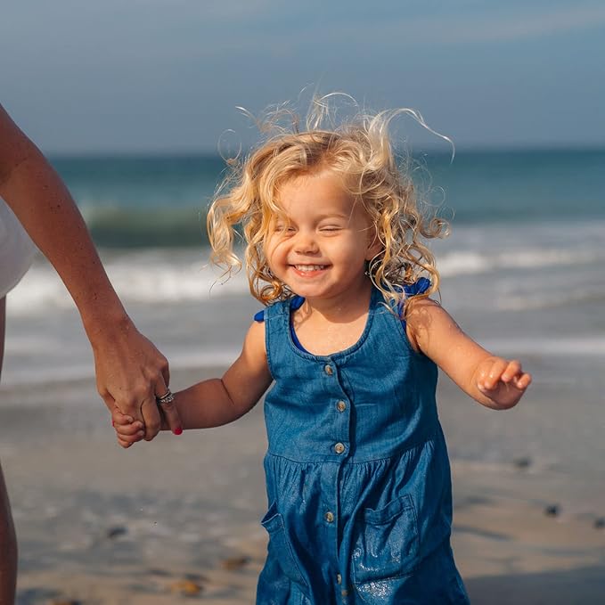 Badger Kids Mineral Sunscreen Combo, SPF 40 Cream + SPF 35 Kids Face Stick, Organic Sunscreens w/Mineral Zinc Oxide, Water Resistant, Reef Safe Broad Spectrum, Tangerine & Vanilla Scent, 2-Count-VivaGrace Women