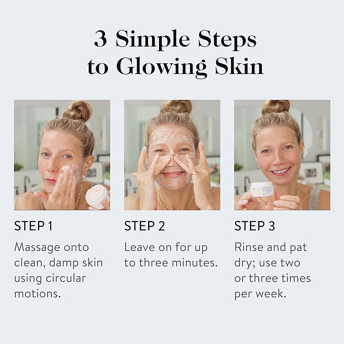 goop Beauty Microderm Exfoliator | Microdermabrasion Scrub to Smooth Textured Skin | Physical & Chemical Exfoliant | Micro-Exfoliating Minerals & Glycolic Acid | 1.7 fl oz