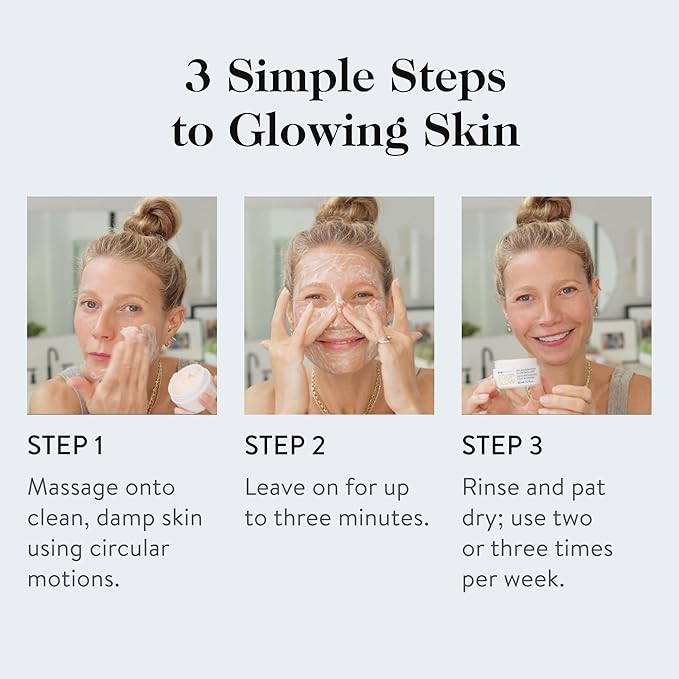 goop Beauty Microderm Exfoliator | Microdermabrasion Scrub to Smooth Textured Skin | Physical & Chemical Exfoliant | Micro-Exfoliating Minerals & Glycolic Acid | 1.7 fl oz