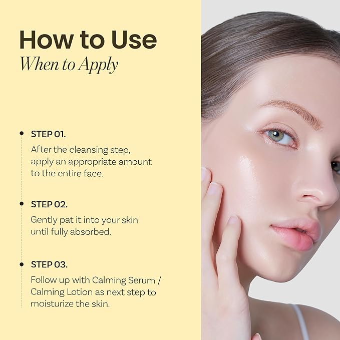 ONGREDIENTS Skin Barrier Calming Softener | Daily Soothing Toner for Dry, Sensitive Skin | Panthenol, Hyaluronic Acid, Ceramide, Hydrating, pH Balancing | Vegan, Korean Skin Care 250ml / 8.45 fl Oz-VivaGrace Women