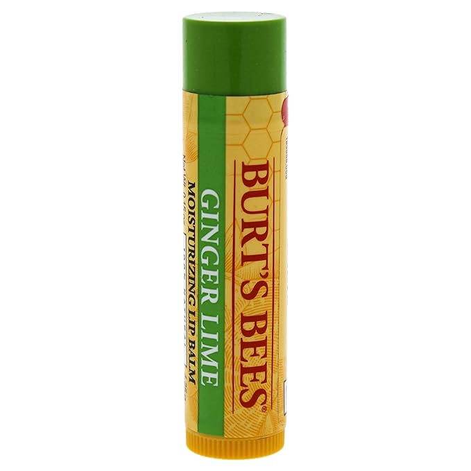 Burts Bees Ginger Lime Lip Balm (1 pack)-VivaGrace Women