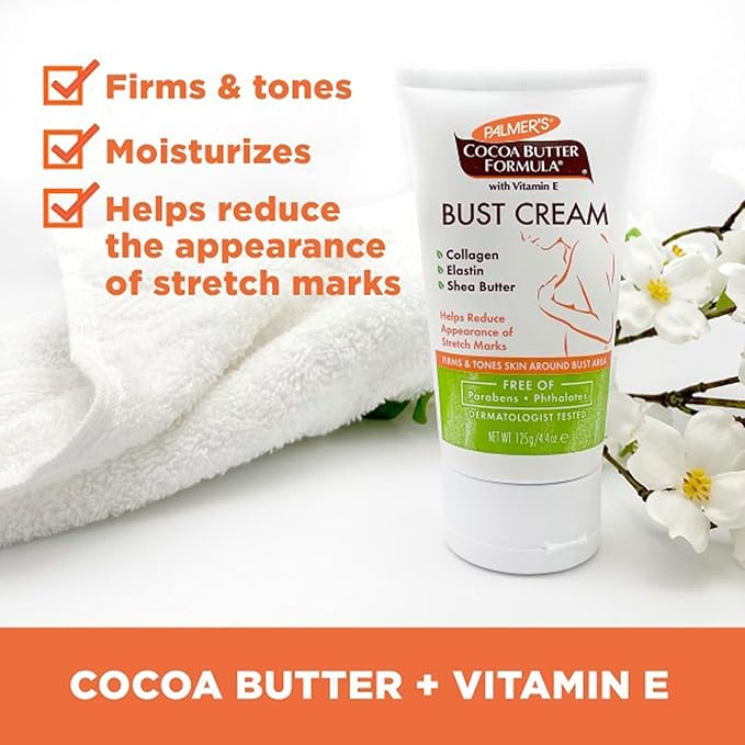 Palmer's Cocoa Butter Formula Bust Cream 4.40 oz-VivaGrace Women