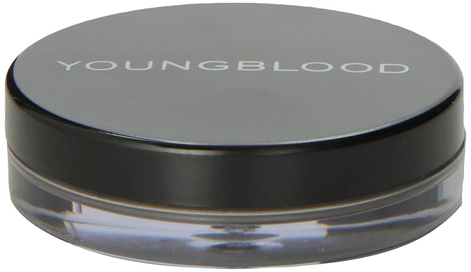 Natural Loose Mineral Foundation - Mahogany by Youngblood for Women - 0.35 oz Foundation-VivaGrace Women