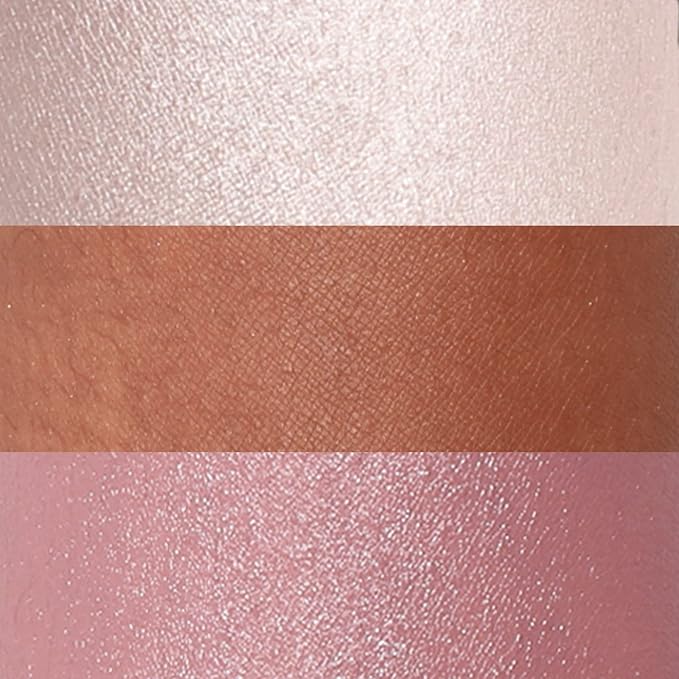 FOCALLURE 3 Pcs Cream Contour Sticks,Shades with Highlighter & Bronzer & Blush,Non-greasy Long-wear Face Contouring Pen,Easy to Sculpt the Face and Create a Lightweight Finishing Makeup,UNIVERSAl-VivaGrace Women
