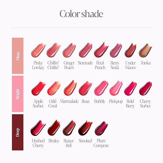 Espoir Couture Lip Tint Glaze #12 Cherry Sorbet 0.14oz | Volumizing Lip Stain with Syrupy Shine | Long-Lasting & Vibrant Color for Radiant Lip Look | Moisturizing & Glossy Lip Tint | Korean Lip Makeup-VivaGrace Women