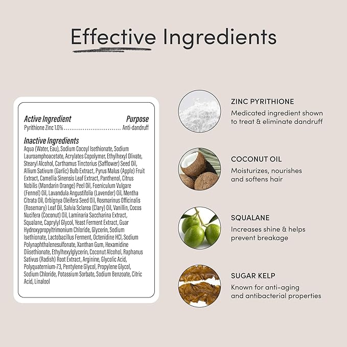 Jupiter Oil Control Exfoliation Set, Anti-Dandruff Shampoo, Conditioner, Restoring Serum, Purifying Mask, & Daily Scalp Essential, Physician-Formulated for Flaky, Itchy, Oily, & Dry Scalp-VivaGrace Women