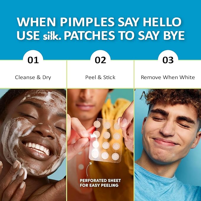 Hydrocolloid Pimple Patches for Face - 36 Invisible Patches - Clear Acne Patches with Tea Tree Oil for Rapid Protection - Invisible Pimple Patches with Zero Residue for All Day Confidence
