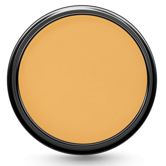 Graftobian HD Glamour Crème Foundation 1/2oz, Weightless Full Coverage Makeup, 65 Inclusive Shades, For All Skin Types, Natural or Full-Glam Looks, For Professionals and Beginners (Bronze Glow)-VivaGrace Women