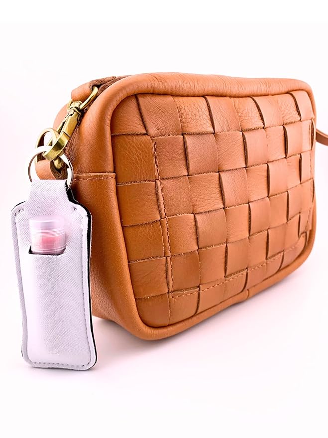 Vegan Lip Balm Set - Pack of 6 Soothing Touch Lip Balms. Includes Muslin Pouch and Lip Balm Holder (White): Lavender Coconut, Vanilla Chai, Vanilla Rose, Coconut Lime, Lemon Cardamom, Grapefruit-VivaGrace Women