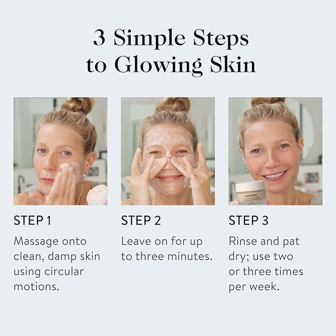 goop Beauty Microderm Exfoliator | Microdermabrasion Scrub to Smooth Textured Skin | Physical & Chemical Exfoliant | Micro-Exfoliating Minerals & Glycolic Acid | 1.7 fl oz-VivaGrace Women