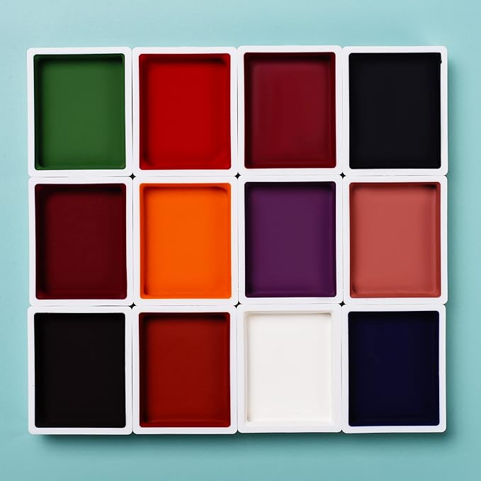Alcohol Palette Refill Pans - FX Colors - Prime Purple-VivaGrace Women