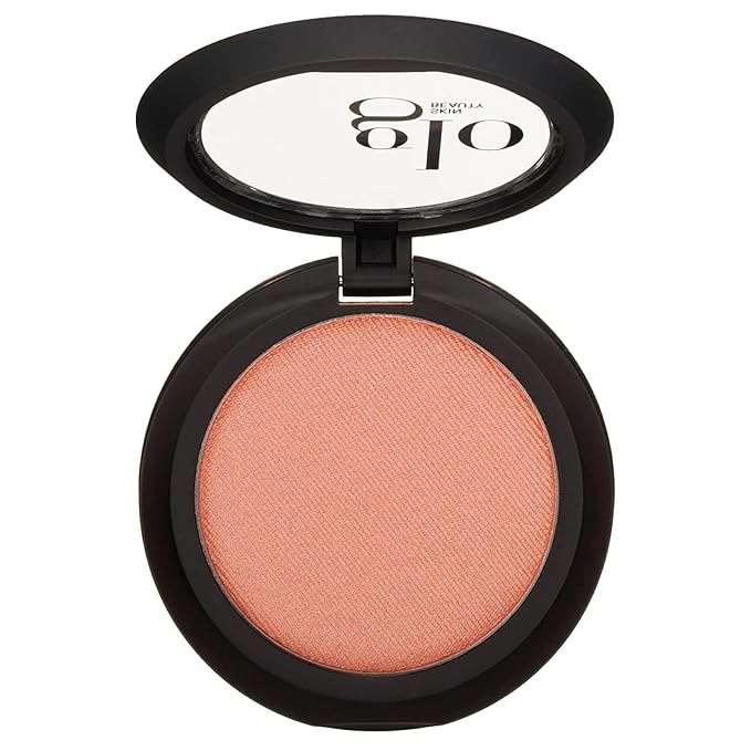 Glo Skin Beauty Blush (Soleil) - Pressed Powder Blush for Cheeks, High Pigment Mineral Face Makeup Creates a Natural, Healthy Glow-VivaGrace Women