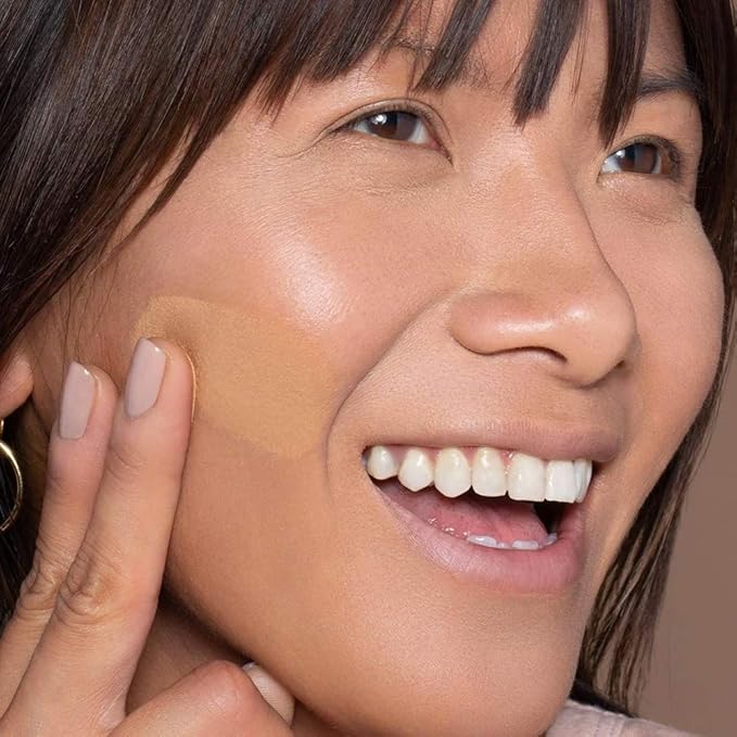 ILIA - True Skin Serum Foundation | Non-comedogenic, Cruelty-Free, Vegan, Weightless Feel, Buildable Coverage, Safe For Sensitive Skin (Maraca SF9)-VivaGrace Women