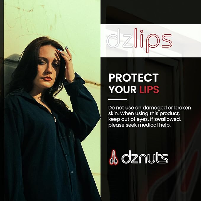 dznuts DZ Lips Care - Lip Repair, Protectant, Moisturizing Balm, 1 Pack-VivaGrace Women