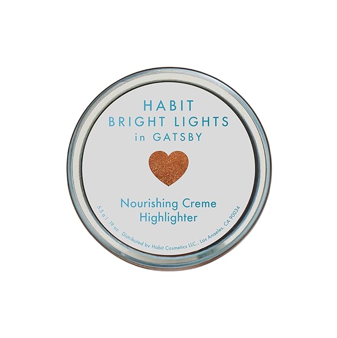 Habit Cosmetics | BRIGHT LIGHTS Highlighter, 0.19 Oz (Gatsby)-VivaGrace Women