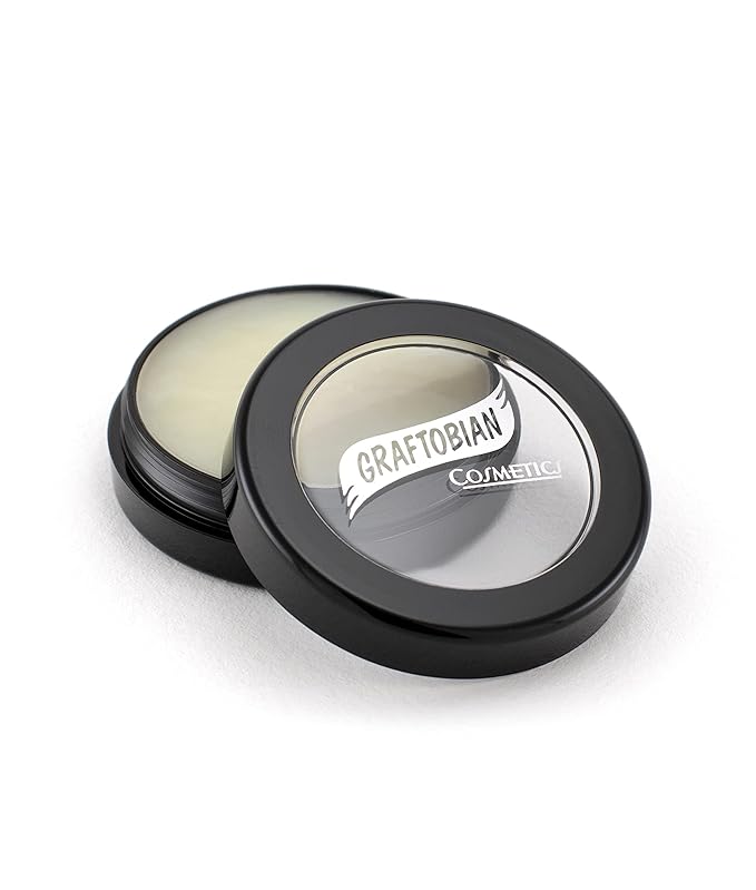 Graftobian HD Glamour Crème Foundation 1/2oz, Weightless Full Coverage Makeup, 65 Inclusive Shades, For All Skin Types, Natural or Full-Glam Looks, For Professionals and Beginners, Mixing Medium-VivaGrace Women