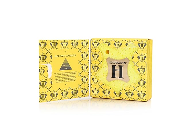 SPONGELLÉ Spongelle HARRY POTTER HUFFLEPUFF BODY WASH INFUSED BUFFER- HELGA'S LOYALTY
