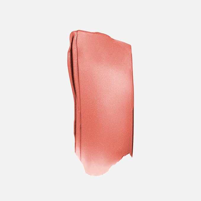 Saie Dew Blush - Lightweight Liquid Blush with a Blendable + Buildable Cream Finish - Dewy Cheek Tint with Doe Foot Wand Makeup Applicator - Bright Coral Blush - Poppy (.40 oz)-VivaGrace Women