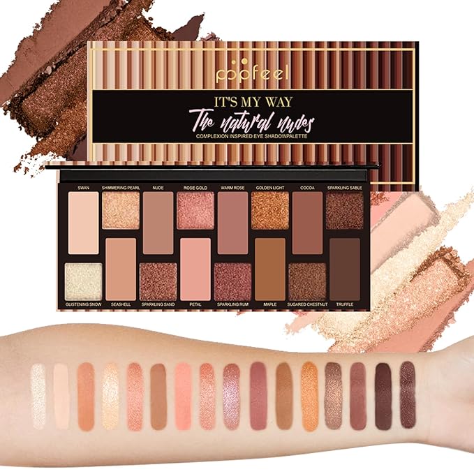 Makeup Kit for Women Full Kit, All-in-one Makeup Gift Set, Include Eyeshadow Palette, Lip Gloss, Foundation, Concealer, Mascara, Makeup Brush-VivaGrace Women