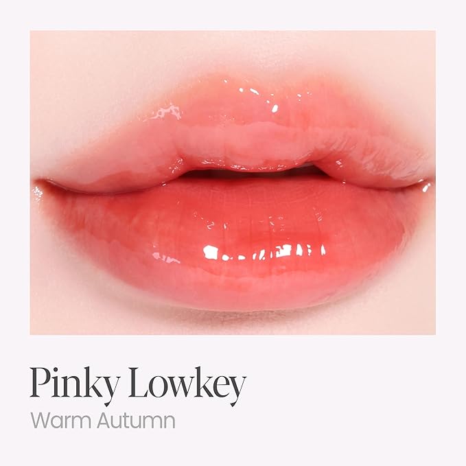 Espoir Couture Lip Tint Glaze #9 Pinky Lowkey 0.14oz | Volumizing Lip Stain with Syrupy Shine | Long-Lasting & Vibrant Color for Radiant Lip Look | Moisturizing & Glossy Lip Tint | Korean Lip Makeup-VivaGrace Women