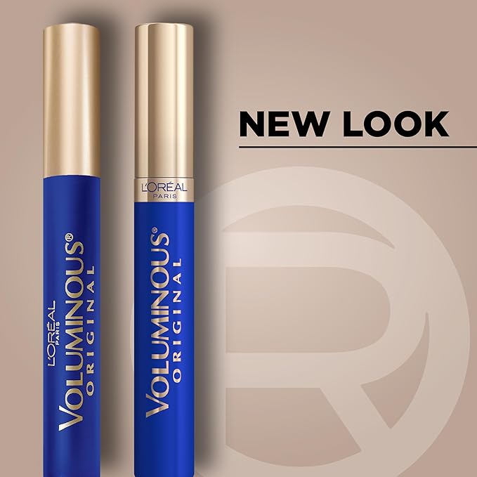 L’Oreal Paris Makeup Voluminous Original Volume Building Mascara, Cobalt Blue, 0.26 fl; oz.