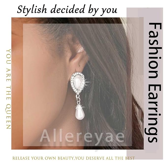 Bohemia Star Climber Crawler Earrings Gold Crystal Star Ear Climber Earrings Cluster Star Studs Earring Festival Earrings Jewelry for Women and Girls (Gold)-VivaGrace Women