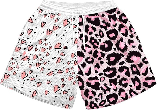 Fashion Funny Animal Printing Swim Trunks 5 inch Inseam Quick Dry Active Board Shorts for Men-VivaGrace Women