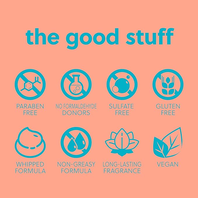 Tree Hut Vitamin C Whipped Shea Body Butter, 8.4oz, Lightweight, Long-lasting, Hydrating Moisturizer with Natural Shea Butter for Nourishing Essential Body Care-VivaGrace Women