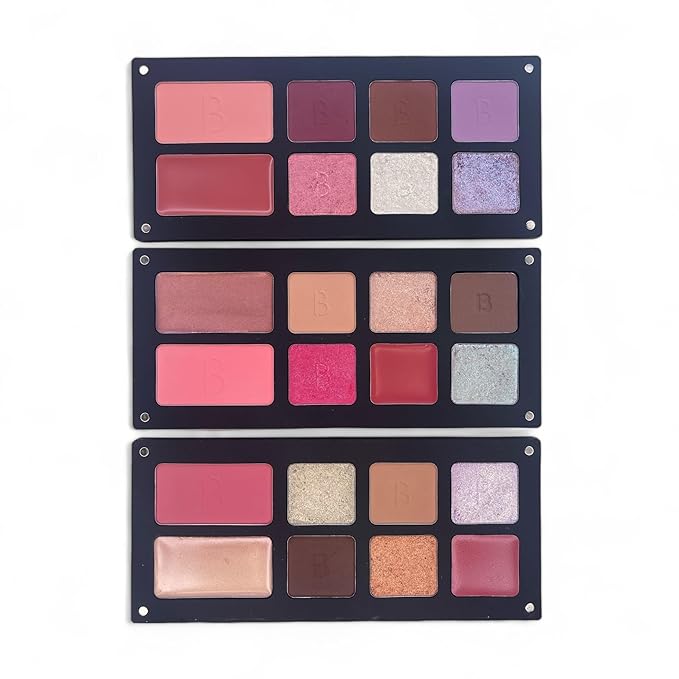 Magic Collection, Multi-Effect Face Palette, Reusable Magnetic Case. In Collaboration with @NEIZA05 (Starlight)-VivaGrace Women