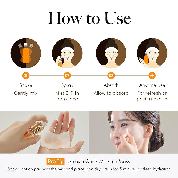 MASTINA Mastic Face Spray (1.69fl oz) Facial Mist for Natural Glow, Hydrating Formula for Dry Skin, On-the-Go Portable Korean Skin Care, Travel Summer Essentials. Mastic Gum.-VivaGrace Women