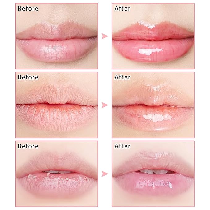 3 PCS Bee Lip Balm Honey Pot, Strawberry & Apple Lime & Coconut Lip Mask Overnight Propolis Moisturizing Lip Balm Hydrating Prevention Dry and Crack Lip Scrubs Exfoliator Lip Wrinkle Care (Set D)-VivaGrace Women