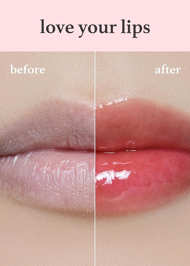 NOONI Vegan Lip Oil Bundle - Appleberry & Appleclear | Lip Stain, Long Lasting, Moisturizing, Plumping, Korean Lip Tint-VivaGrace Women
