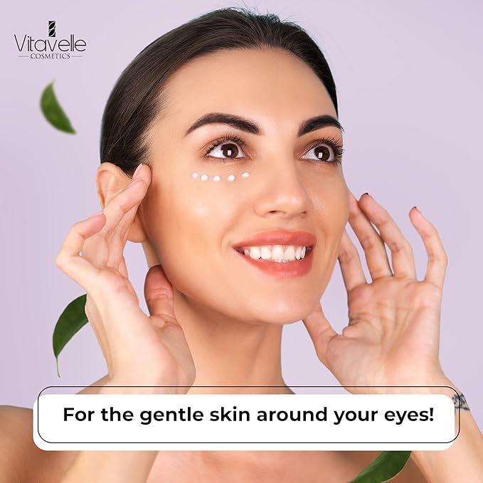 Eye Cream for Wrinkles - Eye Cream for Dark Circles and Puffiness and Wrinkle, Best Under Eye Cream for Wrinkles and Under Eye Wrinkle Repair, Anti Aging Skin Tightening Cream-VivaGrace Women