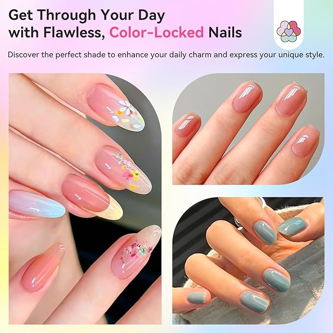 SAVILAND Color Artistry Nail Polish Set: Ultra Quick Dry Regular Nail Polish Kit 20+3 Colors Spring Summer Fingernail Polish Bulk Base Glossy & Matte Top Polish Coat Nail Art DIY Home Women Gift