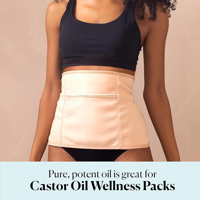 Sky Organics Organic Castor Oil for Hair, Lashes & Brows 100% Pure & Cold-Pressed USDA Certified Organic to Strengthen, Moisturize & Condition, 16 fl. Oz