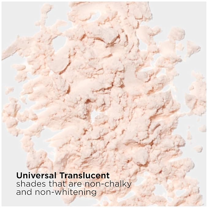 Revlon Setting Powder, PhotoReady Candid Blurring Face Makeup, Anti-Pollution, Lightweight & Breathable High Pigment, Natural Finish, 001 Universal Translucent, 0.5 Oz-VivaGrace Women