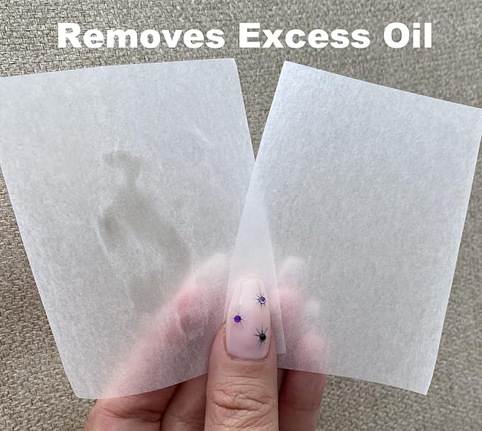 2 Pks FRAGRANCE-FREE Unscented Natural Abaca Blotting Paper - 100 Oil Blotting Sheets - Makeup Friendly UNISEX Oily Skin Shine Blotter Photography Zoom Meetings Travel Gym School - MADE IN TAIWAN-VivaGrace Women