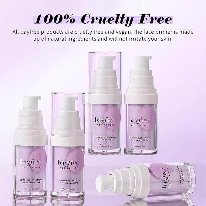 Color Correcting Cream Tinted Moisturizer, Makeup Primer for A Brightening Complexion, Formulated with Centella Asiatica and Vitamin E-VivaGrace Women