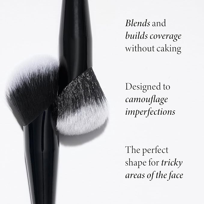 LAURA GELLER NEW YORK Angled Precision Concealer Brush-VivaGrace Women