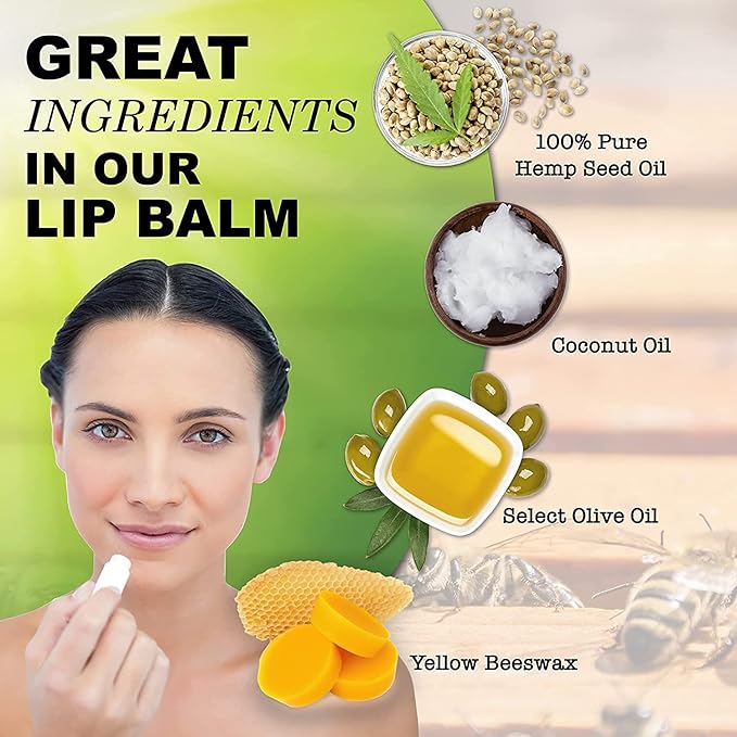 Natural Cherry Lip Balm Bulk, Unlabeled Filled, 100 Pack | Add Your Own Labels-VivaGrace Women