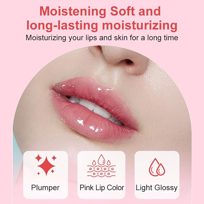 Sleeping Lip Mask,Organic Vitamin C Lip Sleeping Mask Hydrate & Repair Sleeping Lip Balm, Nourish Overnight Lip Care Treatment Lip Line & Color Improve,Crack & Dry Sleeping Lip Mask For Women & Men-VivaGrace Women