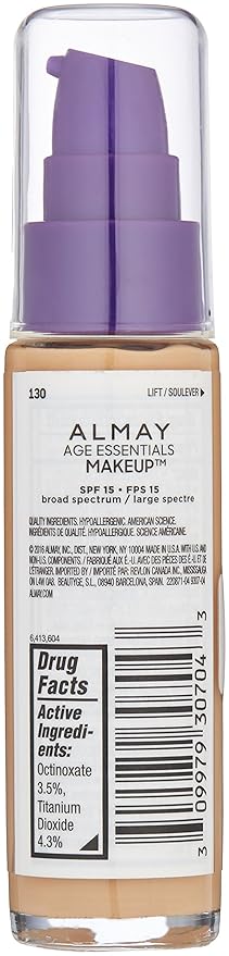 Almay Age Essentials Makeup, Light/Medium Neutral-VivaGrace Women