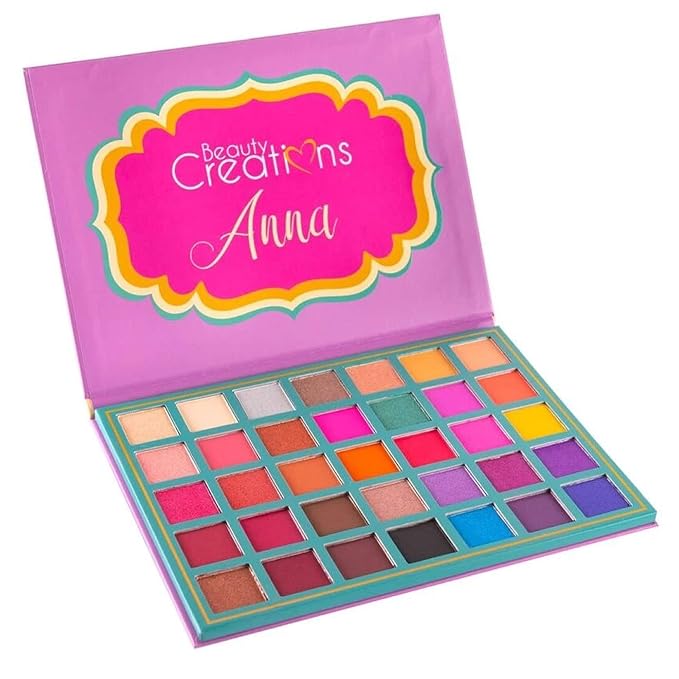 Beauty Creations Anna Palette #BCE13-VivaGrace Women