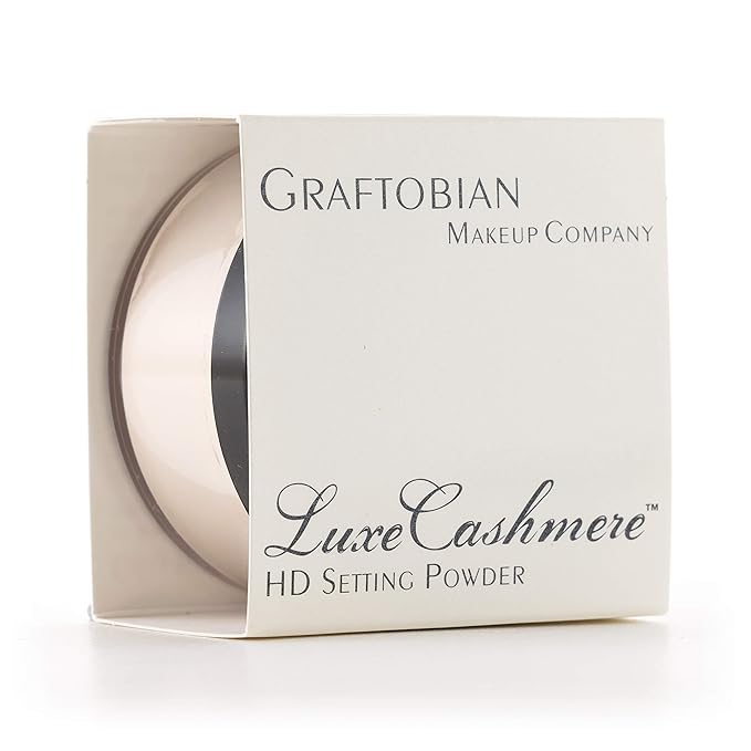 Graftobian HD LuxeCashmere Setting Powder - French Silk (0.7 oz)-VivaGrace Women